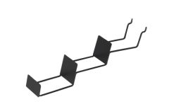 Cane Rack For Plano O Gram Black