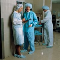 Coverall Extra Protection 2X-Large White Disposable NonSterile