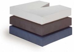 Coccyx Cushion Foam 18"x16"x3" Navy