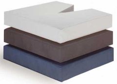 Coccyx Cushion Foam 18"x16"x3" Black