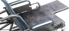Amputee Cushion Adult-Right Extension 18wx16dx1-1/2"