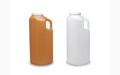 24 Hour Urine Specimen Collection Container Polypropylene 3,000 mL (101 oz.) Screw Cap Unprinted NonSterile