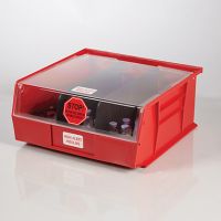 High Alert Insulin Bin - 1412 Red