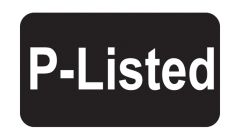 P-Listed Labels