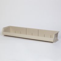 Extra Wide HCL Super Tough Bin, 33x5x9