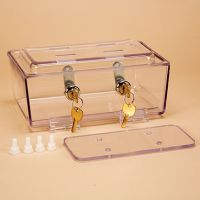 Compact Easy Mount Deluxe Double-Locking Refrigerator Box 