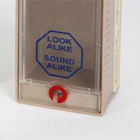 Look Alike Sound Alike Vinyl Labels 