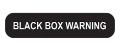 Black Box Warning Labels
