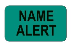 Name Alert Labels