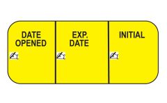 Date Opened Labels