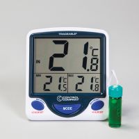 Jumbo Display Memory Monitoring Thermometer, 5mL  out of stock