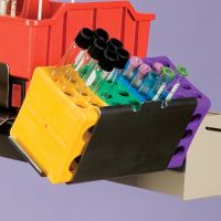 Rota-Rack Tube Rack with Mounting Accessories for Phlebotomy