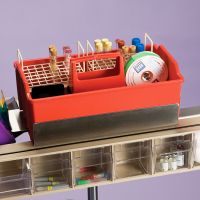Specimen Caddy with Tube Racks for Phlebotomy Work Stations