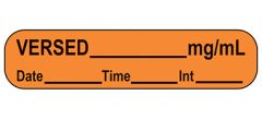 Versed Date Labels