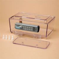 Compact Easy Mount Deluxe Refrigerator Box with Keyless Entry Digital Lock 