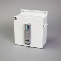 Compact Storage Cabinet with Keyless Entry Digital Lock