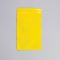 Zipper Bags, 4x6, Yellow