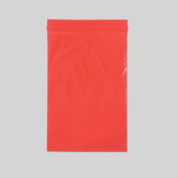 Zipper Bags, 6x9, Red