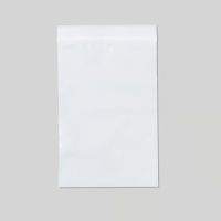 Zipper Bags, 6x9, White
