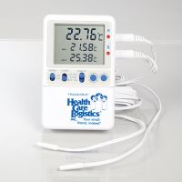 Hi-Accuracy Refrigerator Thermometer w/ 2 probes