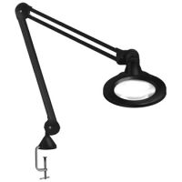 KFM LED Magnifier, 45" Arm, 5D, Edge Clamp