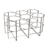 Drive Medical Economy Oxygen 6 Cylinder Rack-M6 Cylinders Only