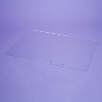 Full-Size Slide-In Lid Only, Clear
