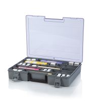 Briefcase Drug Box - 1821