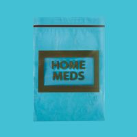 Home Meds Bags, 4 x 6