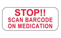 Stop Scan Barcode on Medication Labels