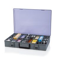 Briefcase Drug Box, Large