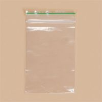 Biodegradable GreenLine Reclosable Bags, Single-Track, 4 x 6