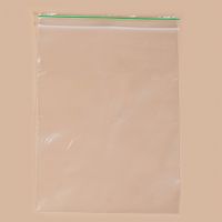 Biodegradable GreenLine  Reclosable Bags, Double-Track, 9 x 12