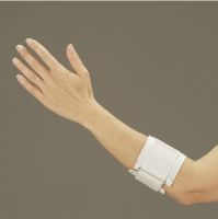 Elbow Support DeRoyal Large Hook and Loop Strap Closure Tennis Elbow Strap Left or Right Elbow