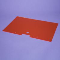 Full-Size Amber Slide-In Lid Only
