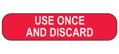 Use Once and Discard Labels