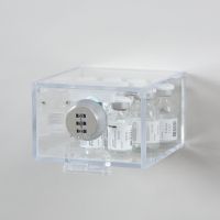 Half-Size Security Box w/ Dial Combination Lock