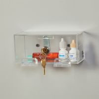 Locking Wall Box with Key Lock, Small