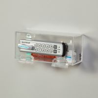 Locking Wall Box with Keyless Entry Digital Lock, Small