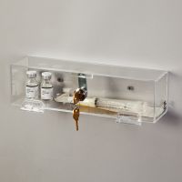 Locking Wall Box with Key Lock, Large