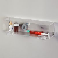 Locking Wall Box with Dial Combination Lock, Large