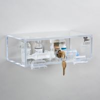 Full-Size Security Box w/ Key Lock