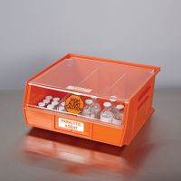 High Alert Paralytic Bin - 1412 Orange
