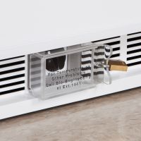 Lockable Thermostat Cover for Locking Refrigerator