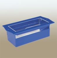 Security Drop Insert - Blue