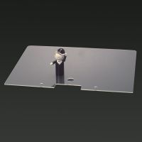 Clear Slide-In Lid Only For Metro Lifeline Crash Cart Box