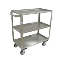 Stainless Steel Cart  3 Shelf 