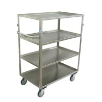 Stainless Steel Cart  4 Shelf 