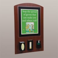Designer Infection Prevention Station Cherry 
