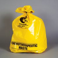 Chemotherapy Waste Bags, 12-16 Gal, 25 x 34